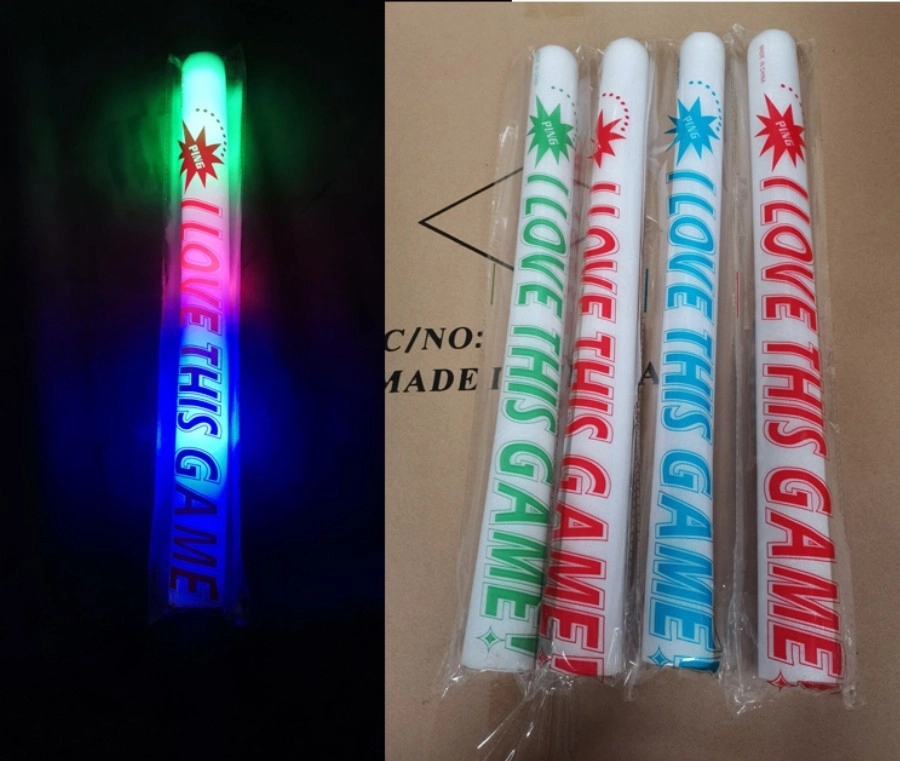 Customized LED Foam Sticks Glow Batons 7