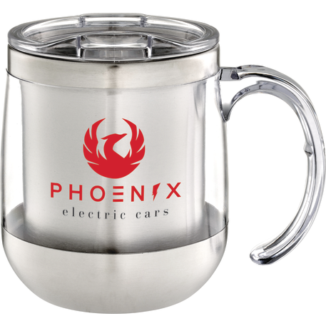 Brew 14oz Desk Mug, custom tumbler with logo imprint 2