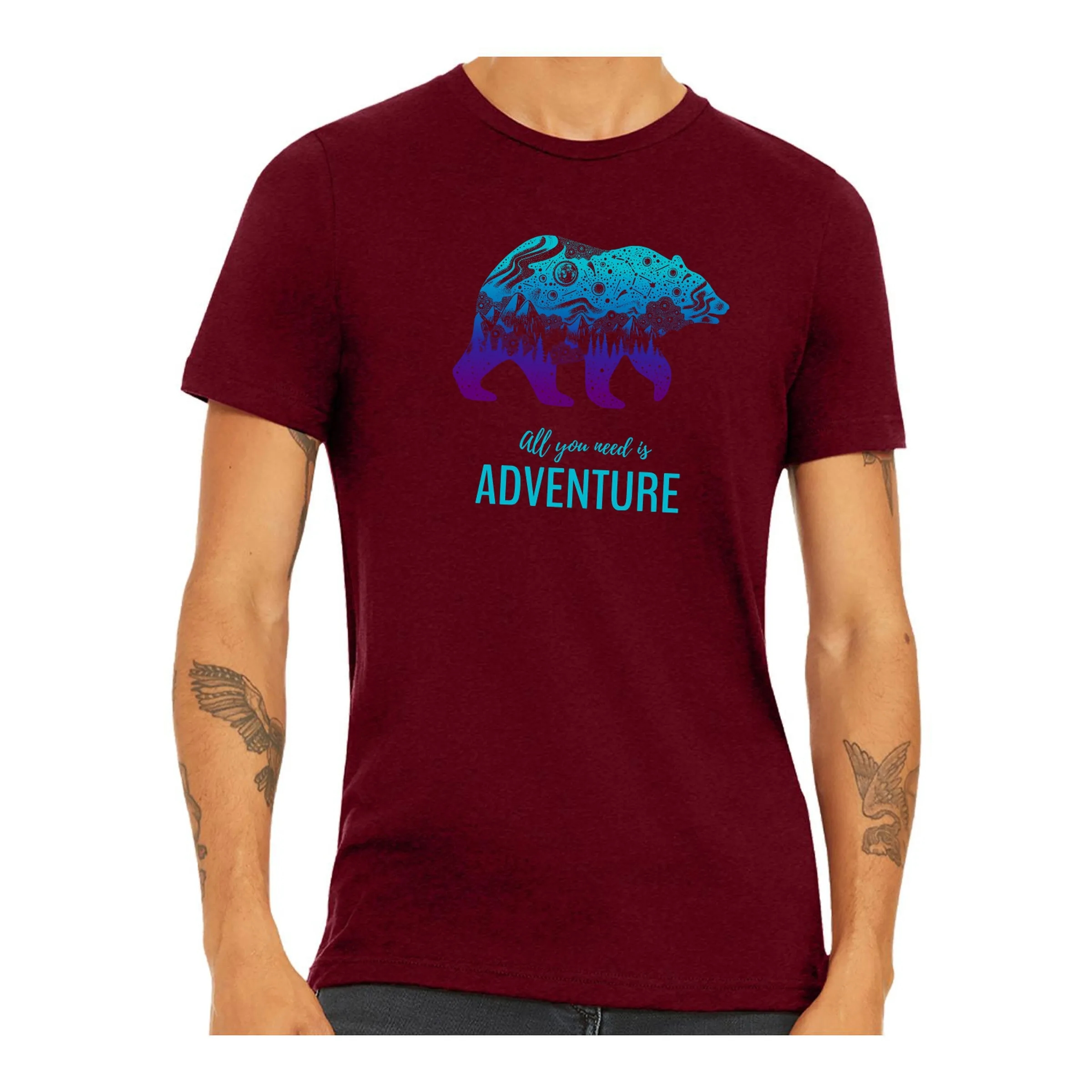 Bella + Canvas - Unisex CVC Jersey Tee 110