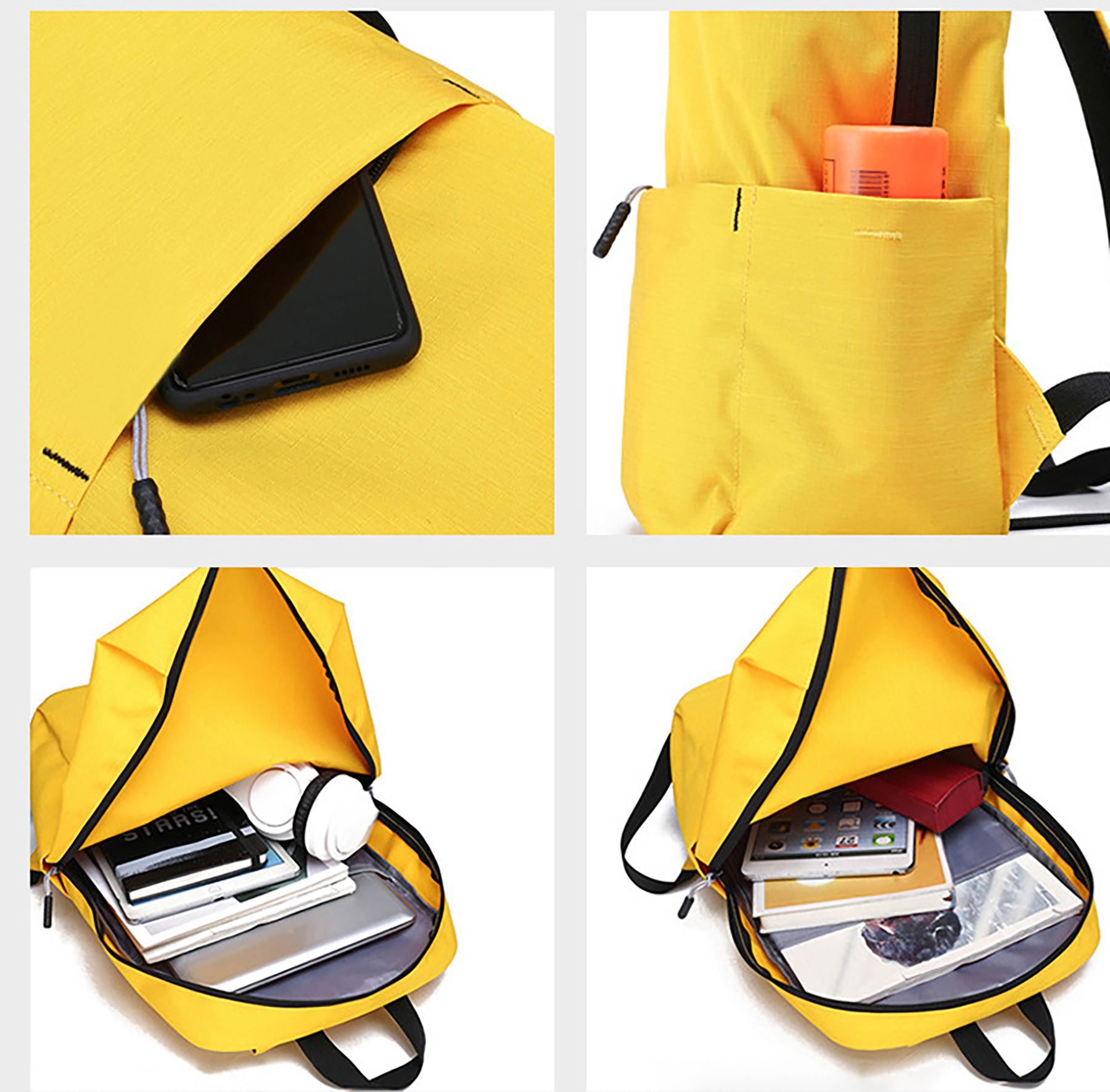 Lightweight School Backpack with Pockets 18