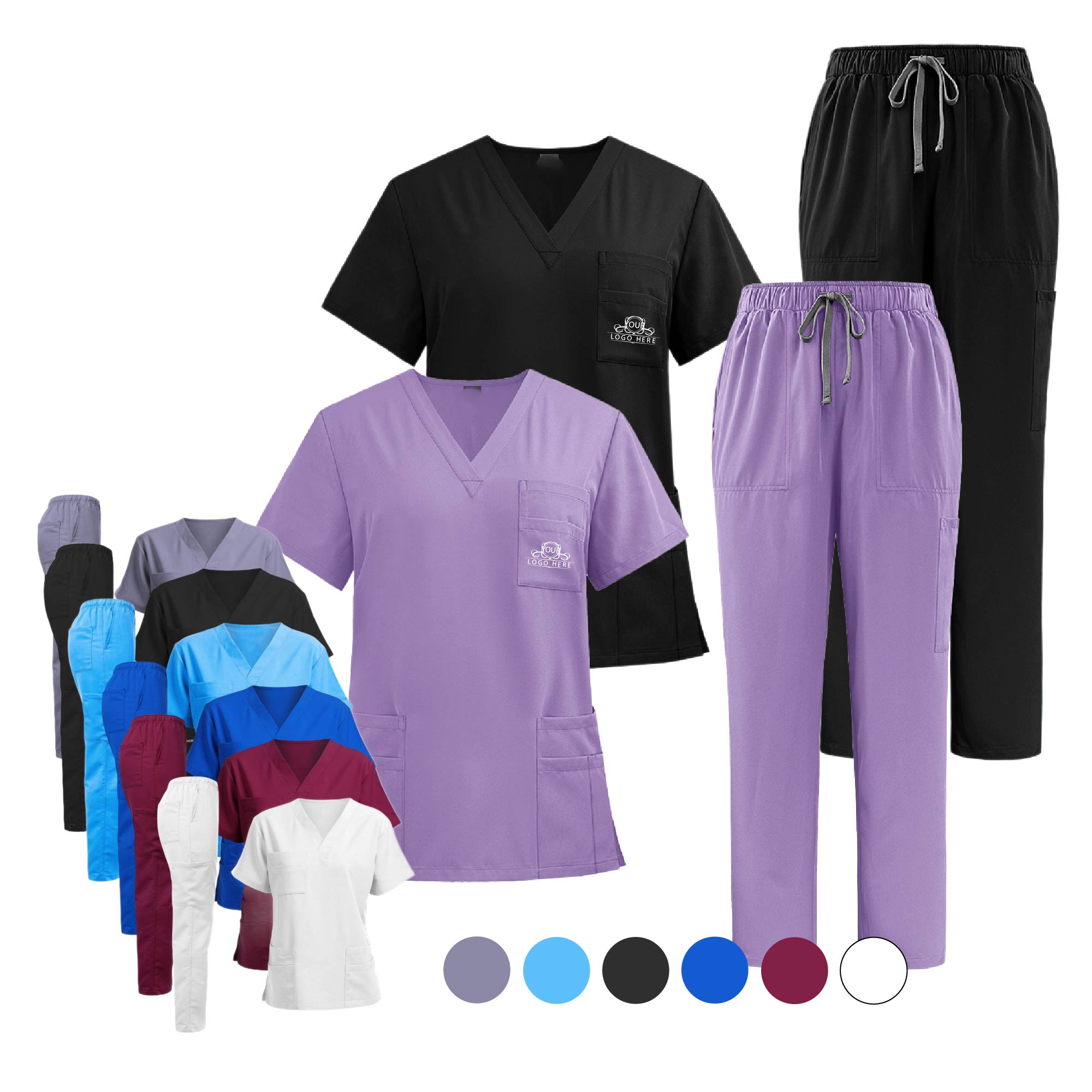 Nursing Work Uniforms 2