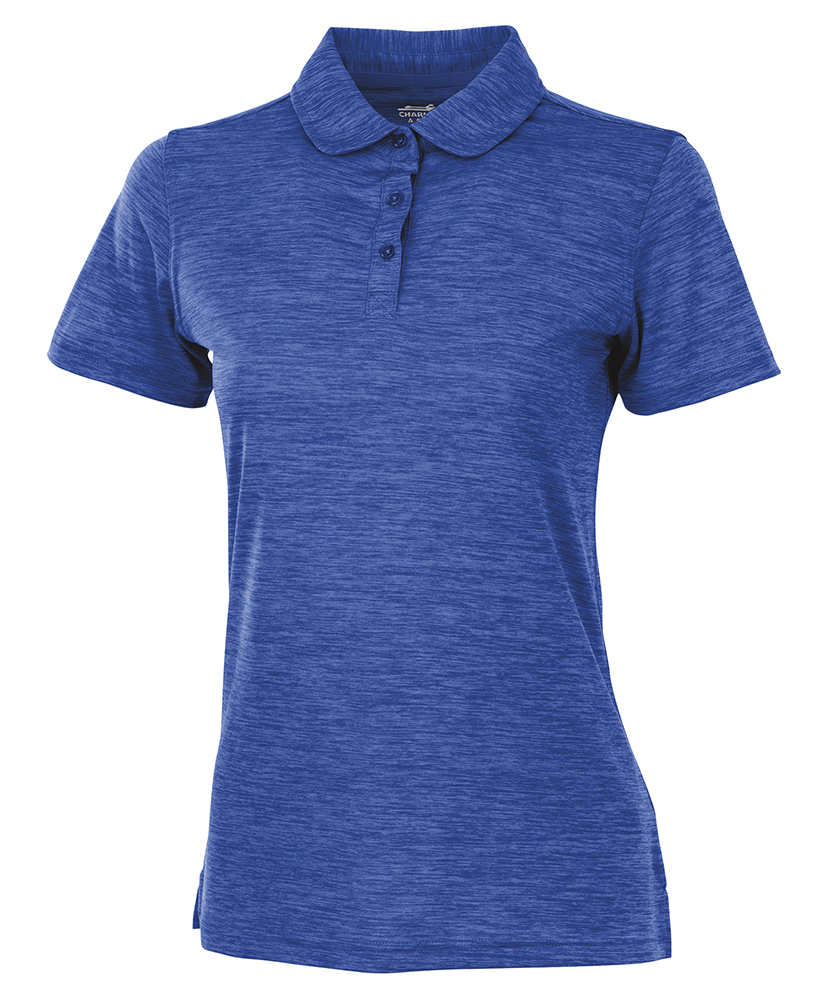 Women's Space Dye Performance Polo 22