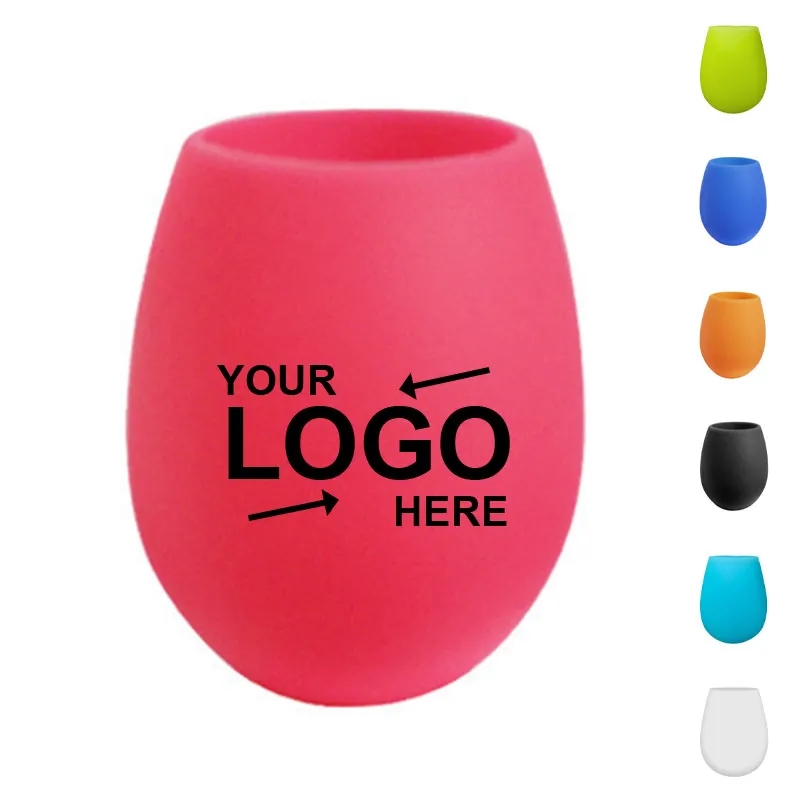 Unbreakable Silicone Wine Glasses