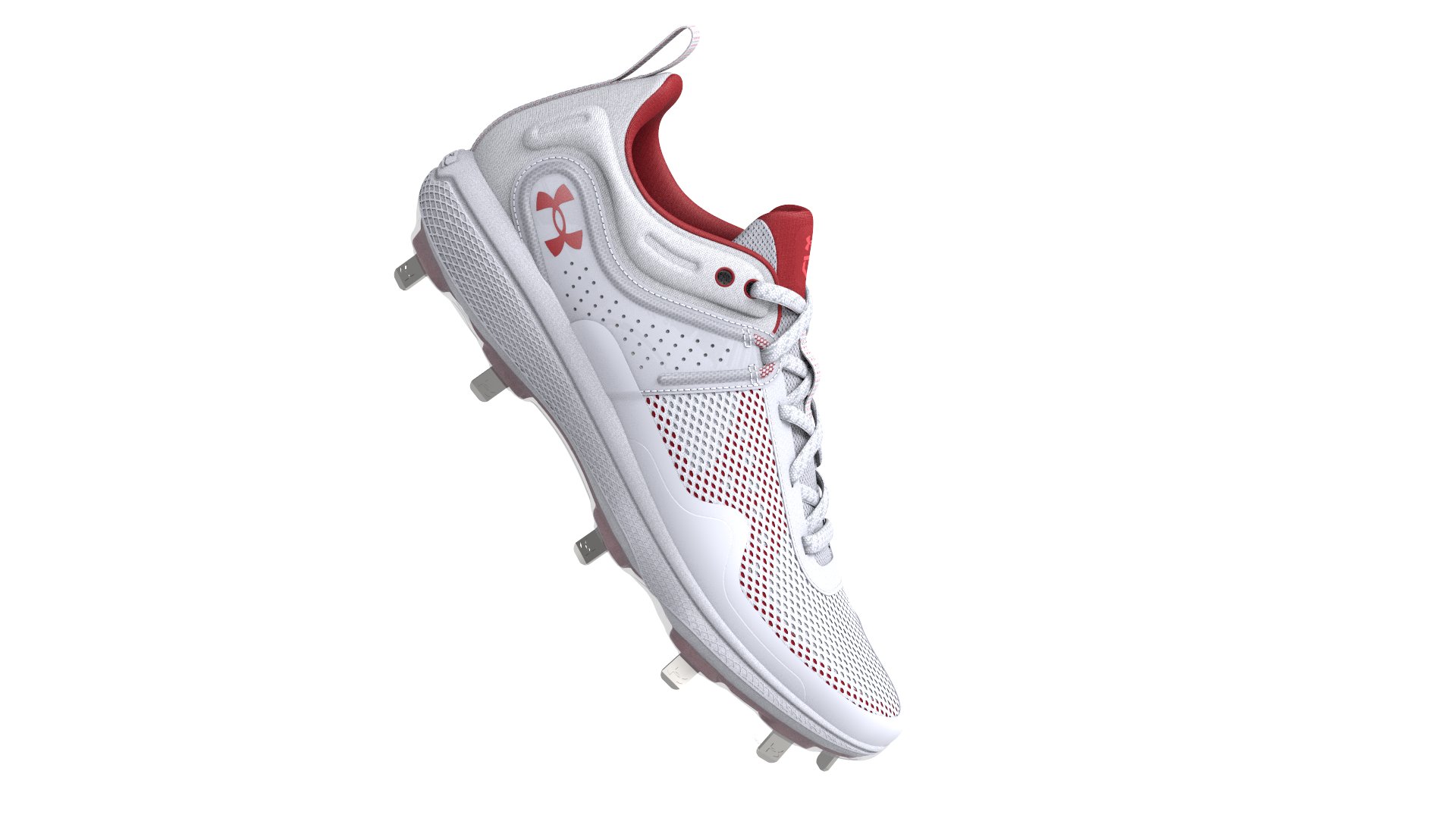 UA Glyde MT Women's Softball Cleats 4
