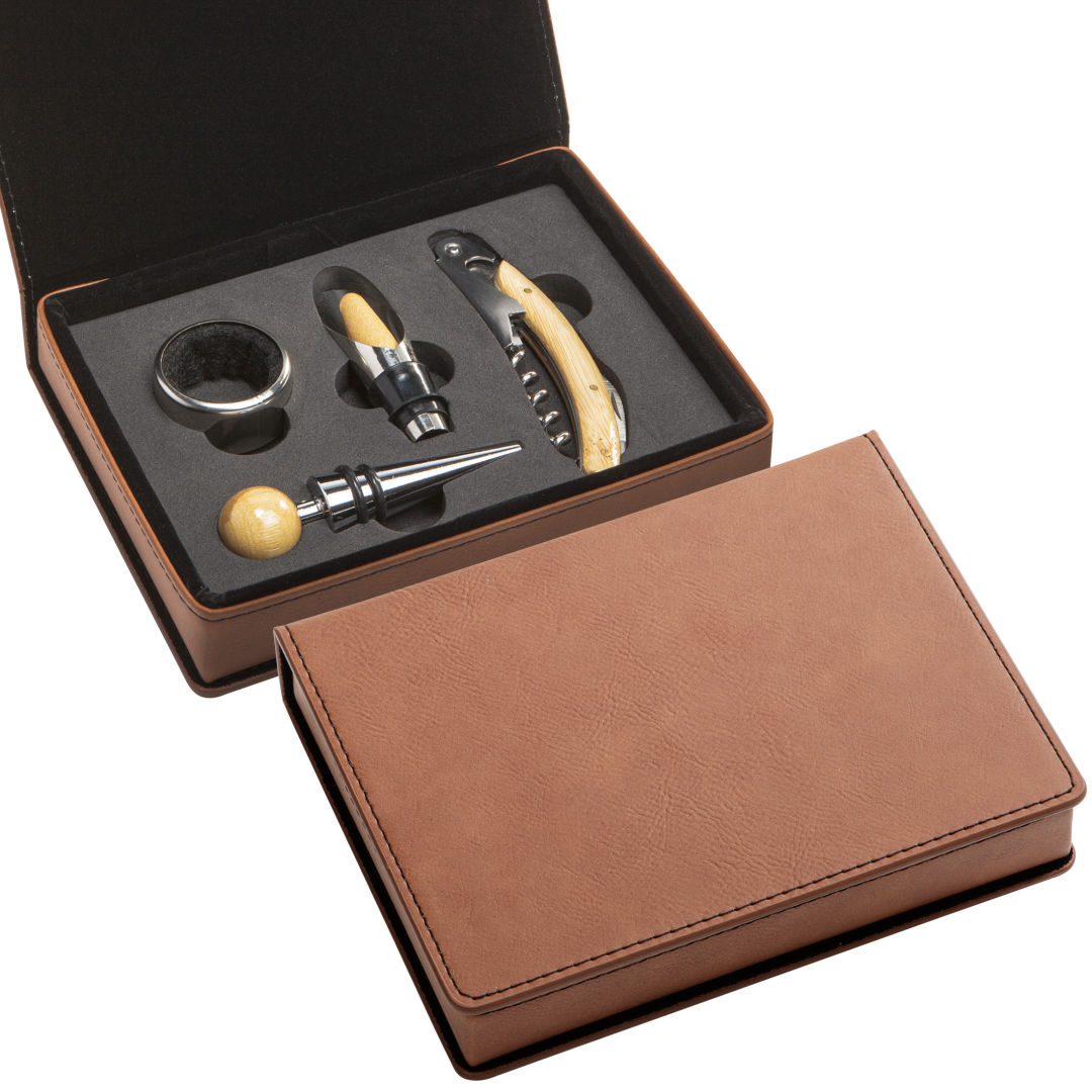 Norene Wine Accessory Set - 4pc 18