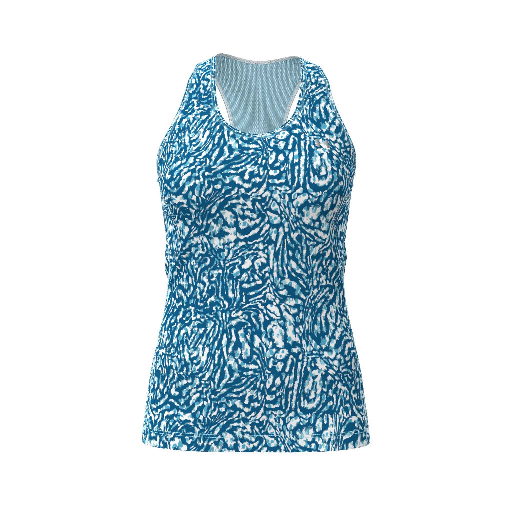 HeatGear Racer Print Women's Tank 5