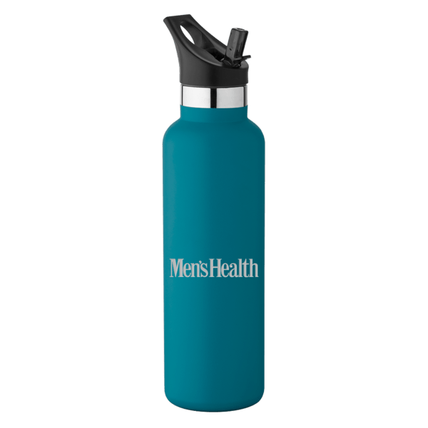 20 oz Basecamp Mesa Tundra Bottle with Screw Top and Flip-Top Straw Lid 31