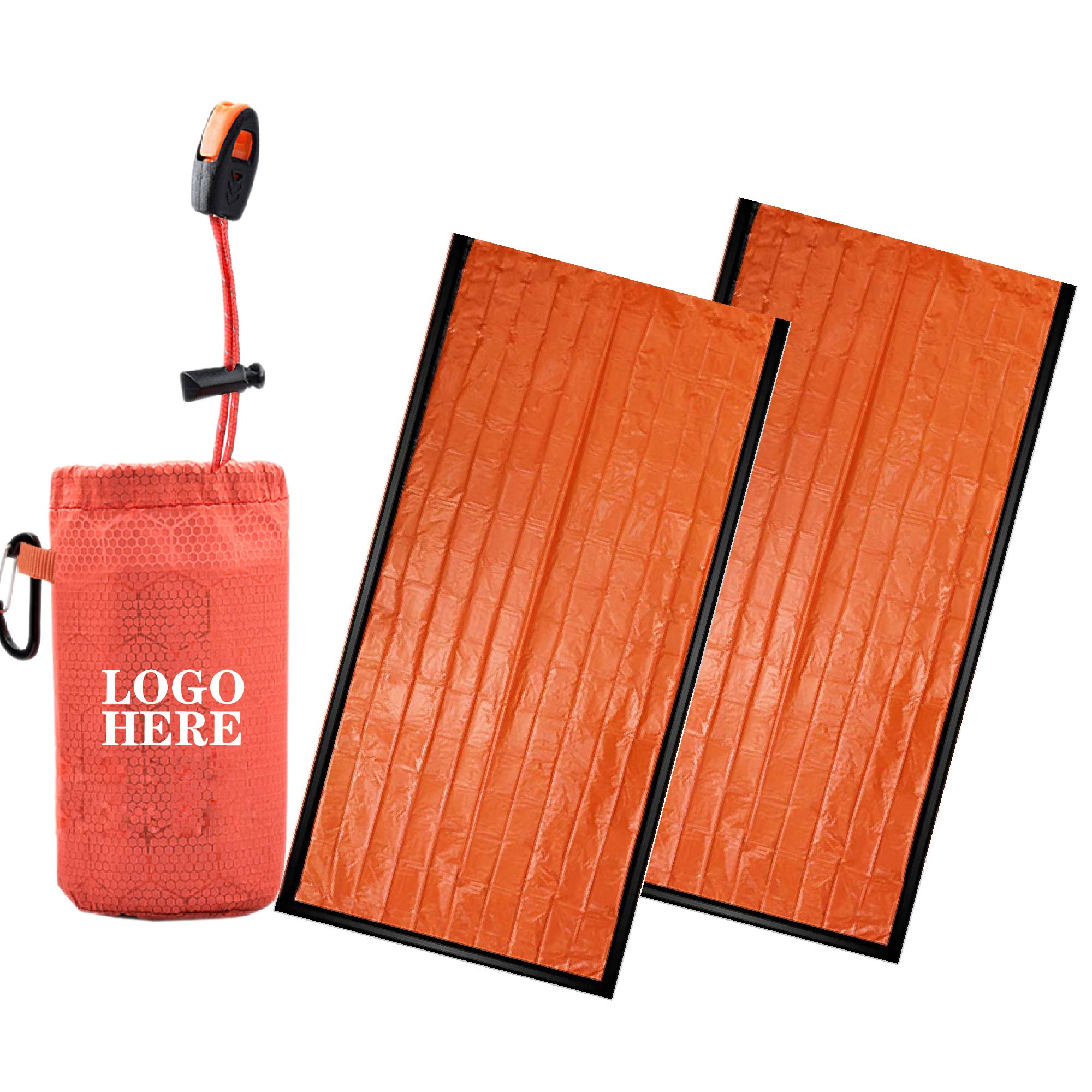 Emergency Sleeping Bag , Hook and Whistle 2