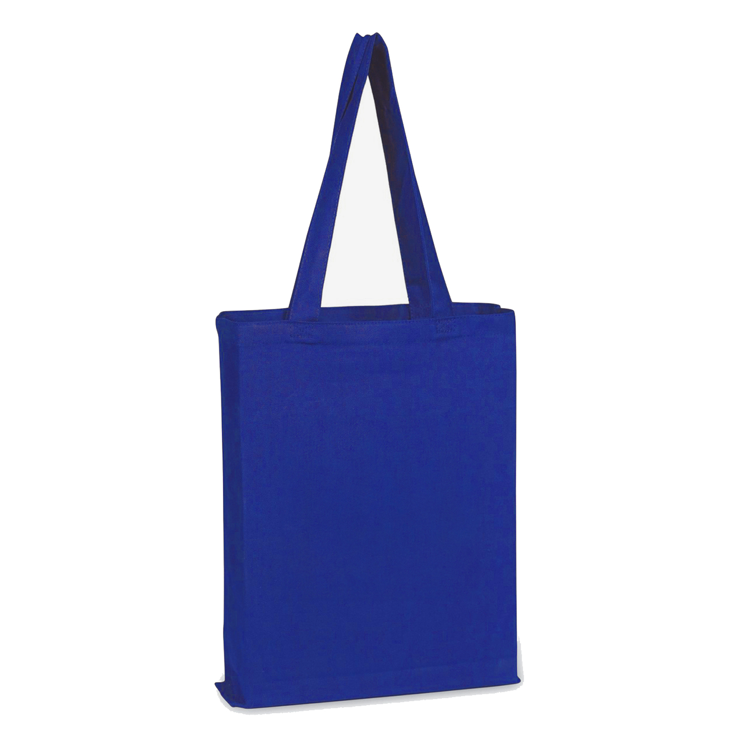 Canvas Tote Bag w/ Matching Fabric Handles, custom tote bag with logo imprint 3