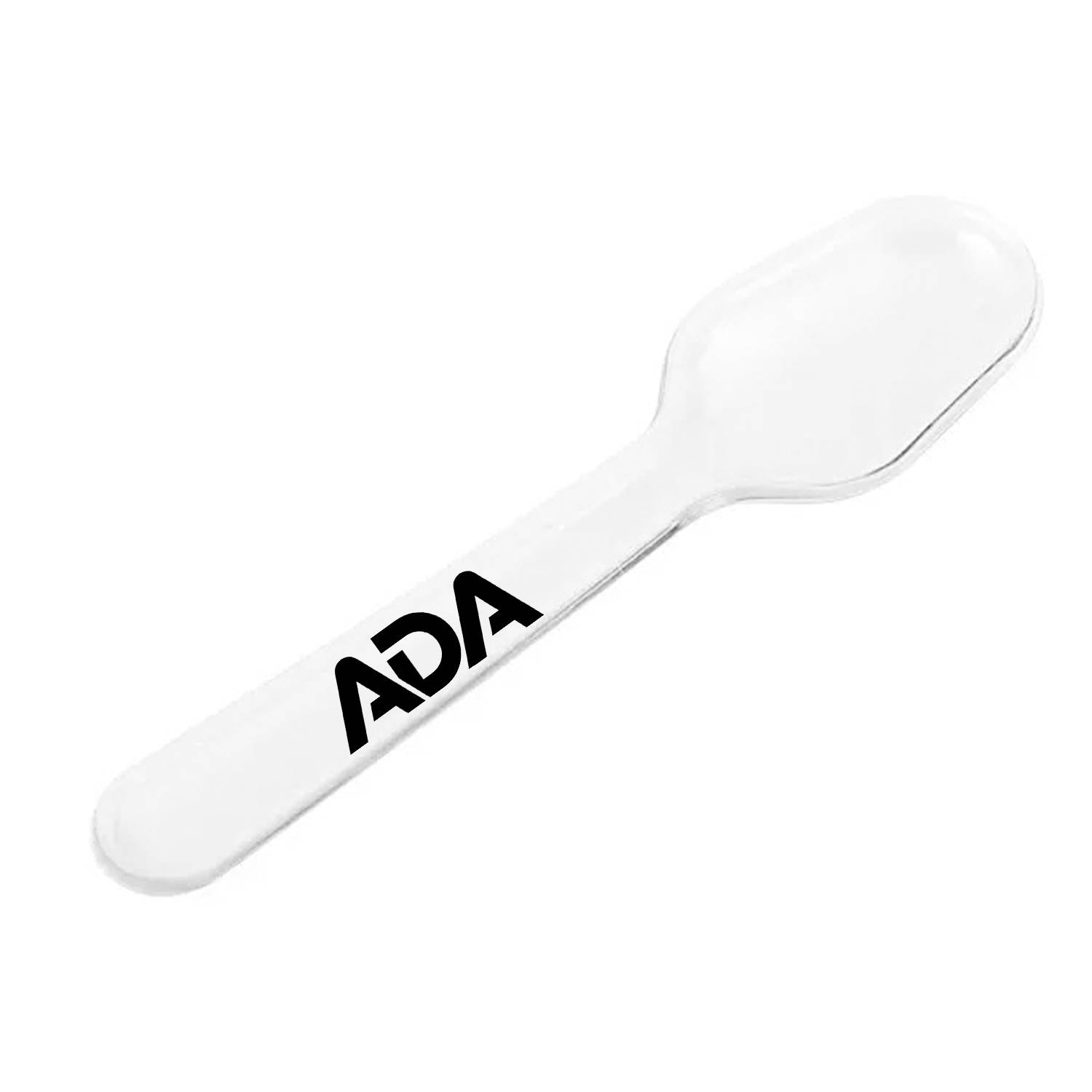 500 Pcs Disposable Plastic Mini Desserts Spoon 2