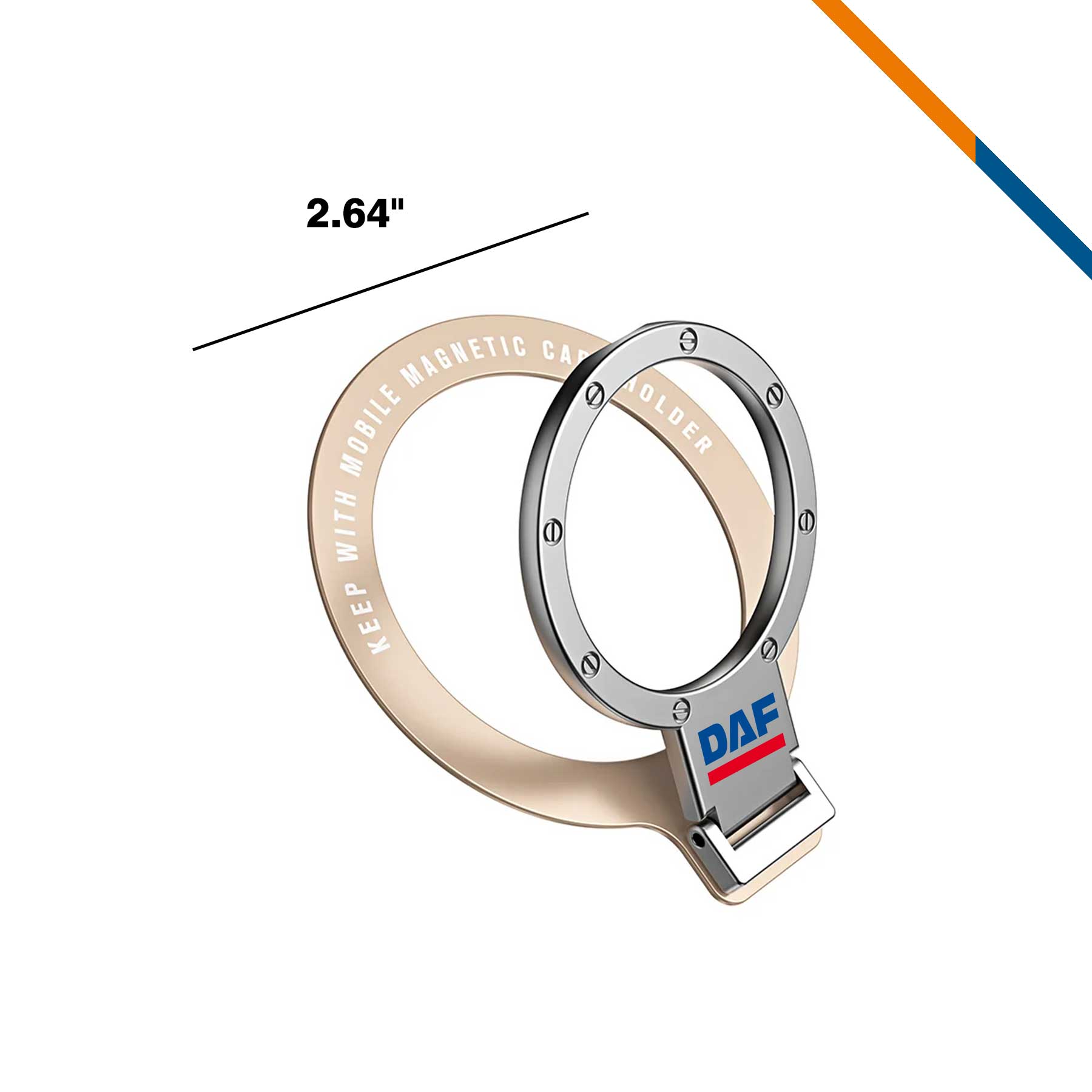 Nikow Magnetic Phone Ring 8