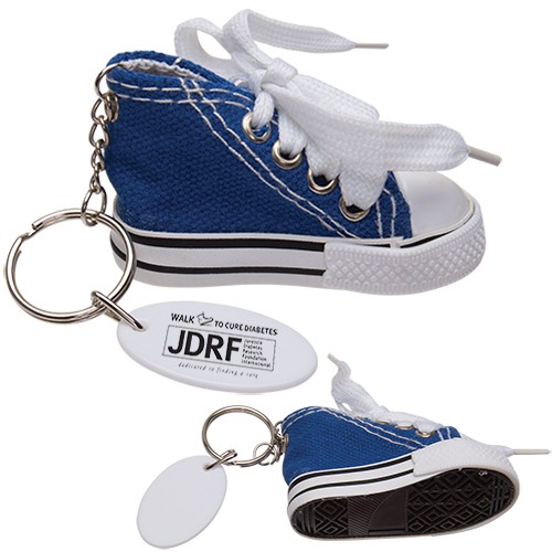 Gym Shoe Keytag 9