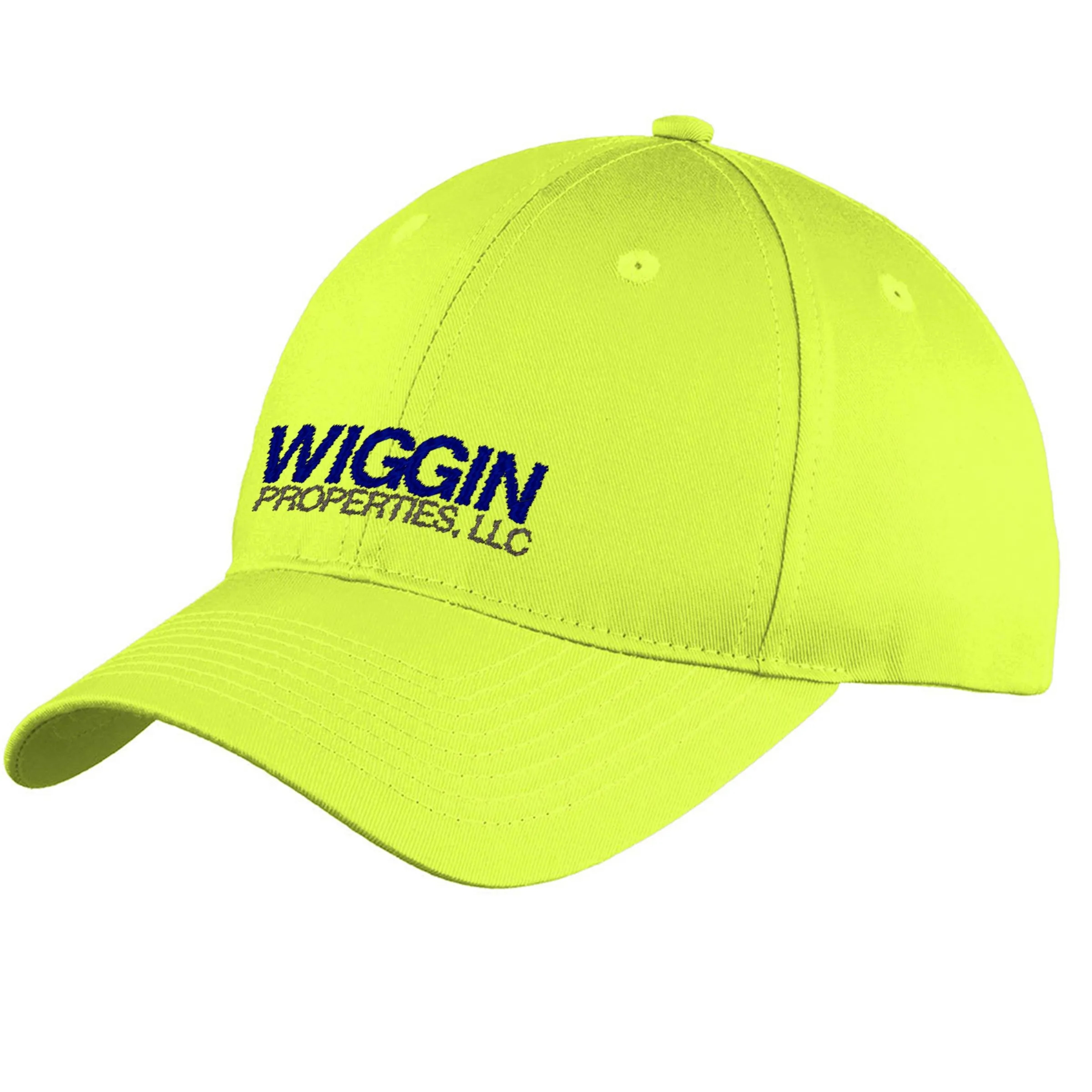 PORT & COMPANY SIX PANEL UNSTRUCTURED TWILL CAP 20