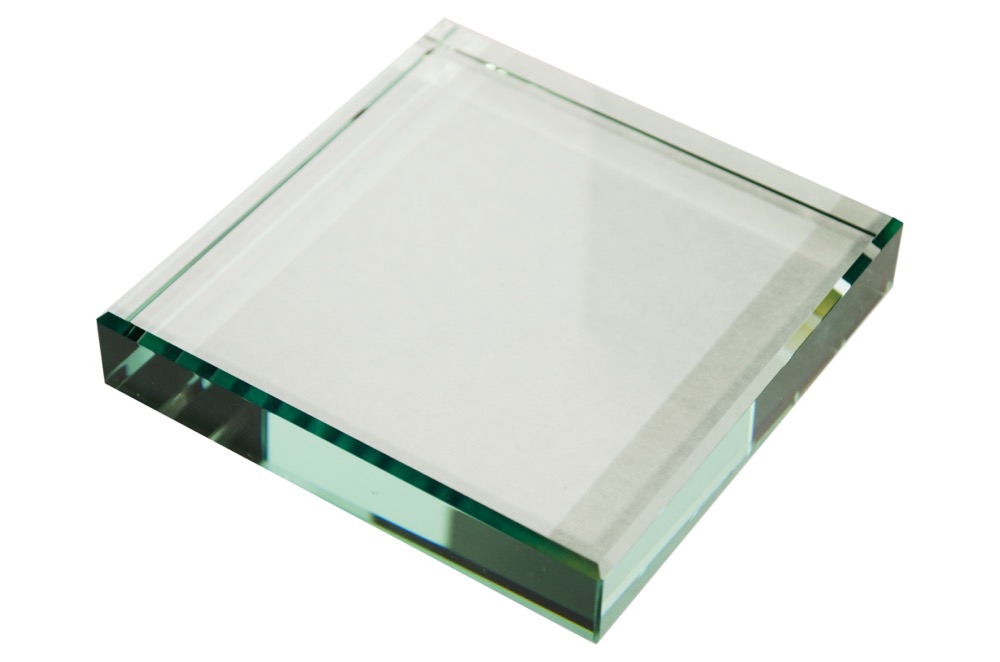 Glass Paperweight Jade