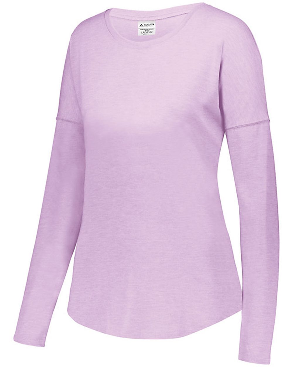 Women's Lux Triblend Long Sleeve T-Shirt - 3077 5