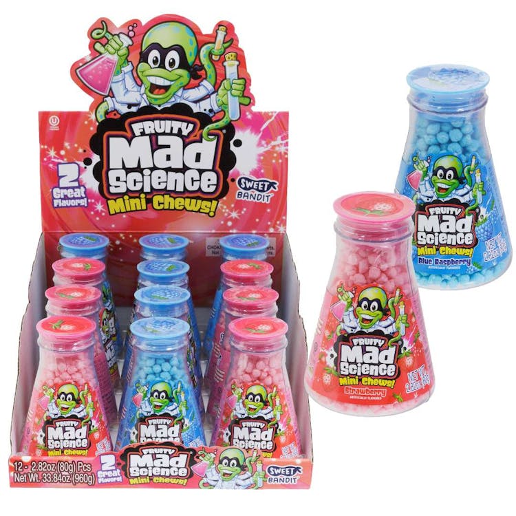 Fruity Mad Science Mini Chews 2