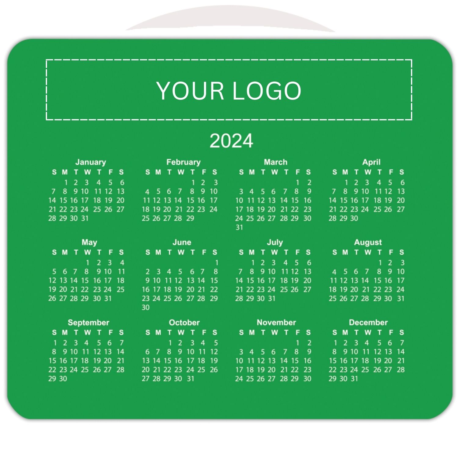 Calendar Mouse Pad 7