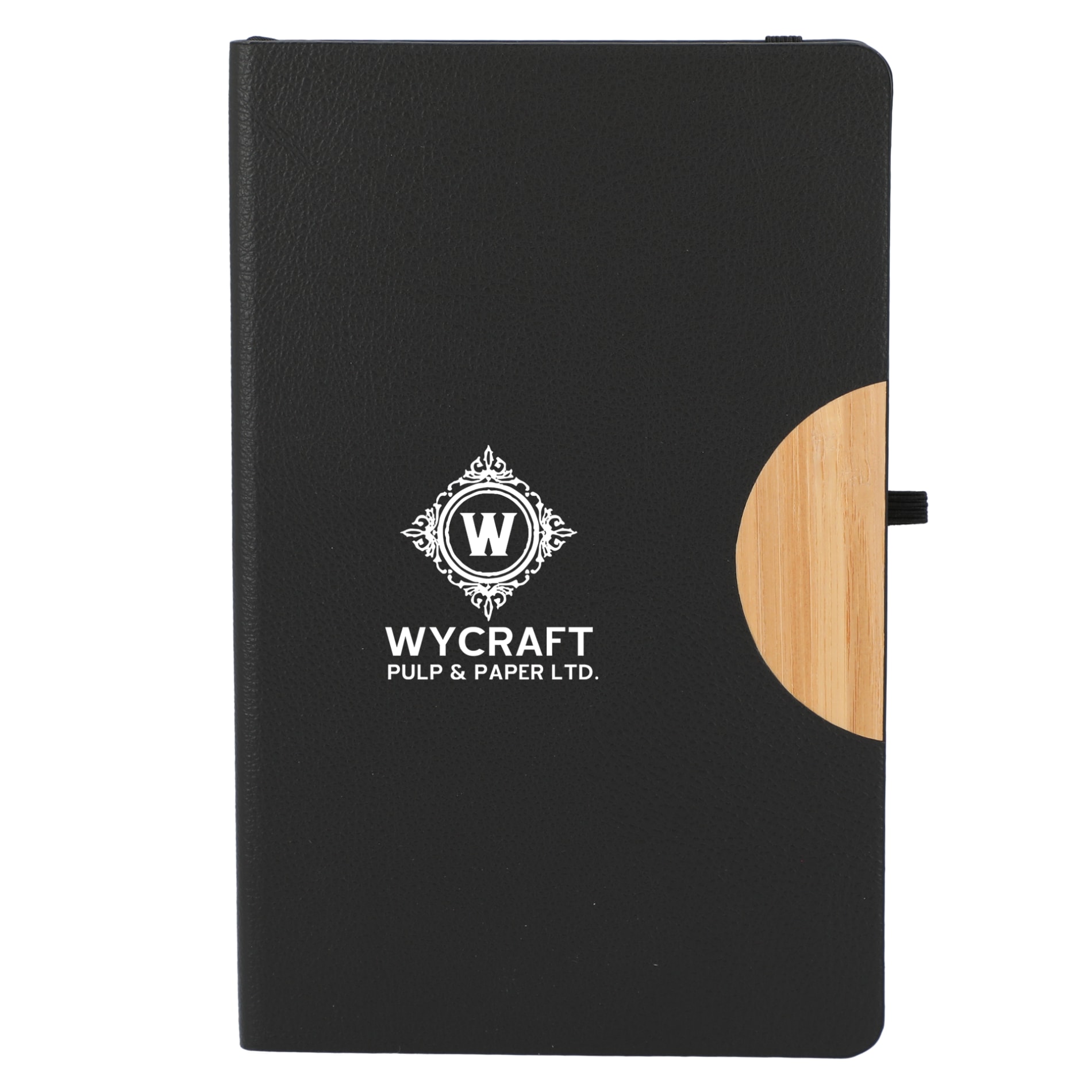 5.5" x 8.5" Kaya Bamboo Trim Journal 12