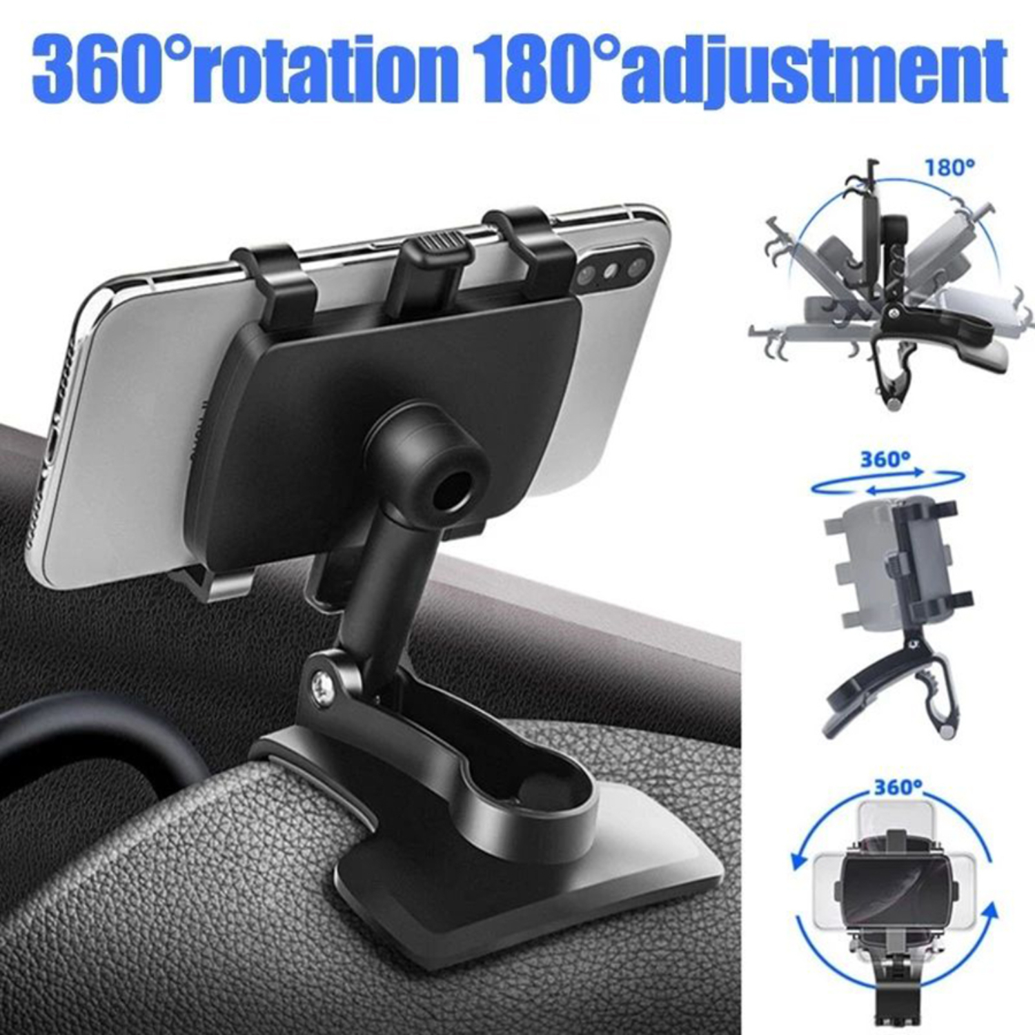 Flexible and Rotating Mobile Phone Mount Stand 6