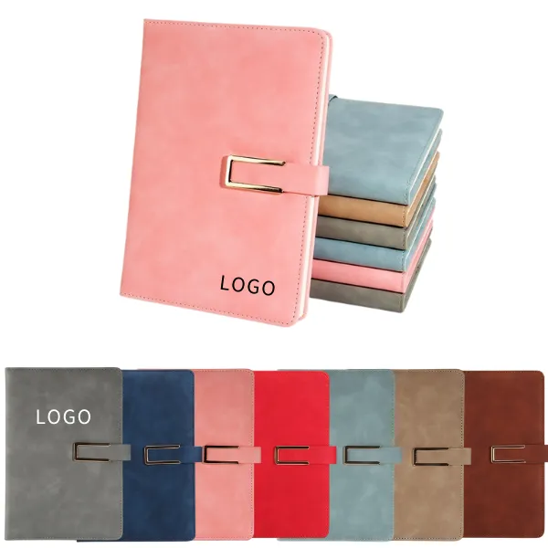 A5 Soft Cover U-Clip Notebook 2
