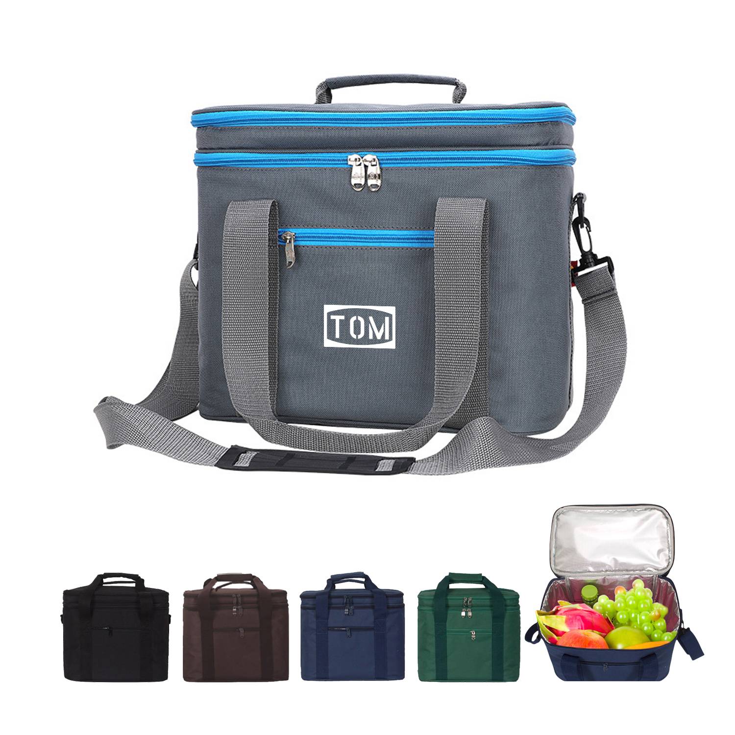 Large Capacity Insulated Food Delivery Bag 3