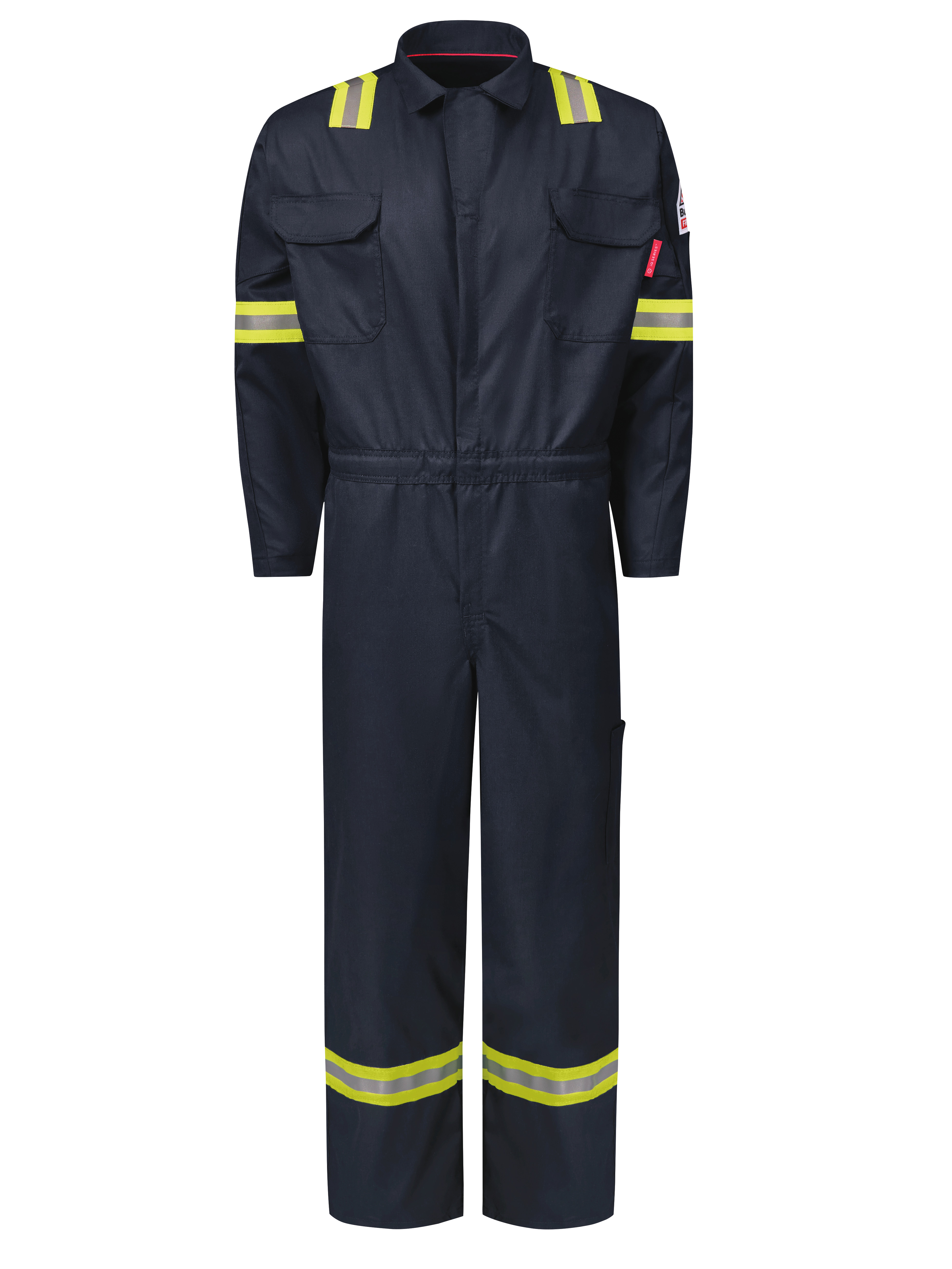 Bulwark® iQ Series Men's Midweight Enhanced Visibility Mobility Coverall 3
