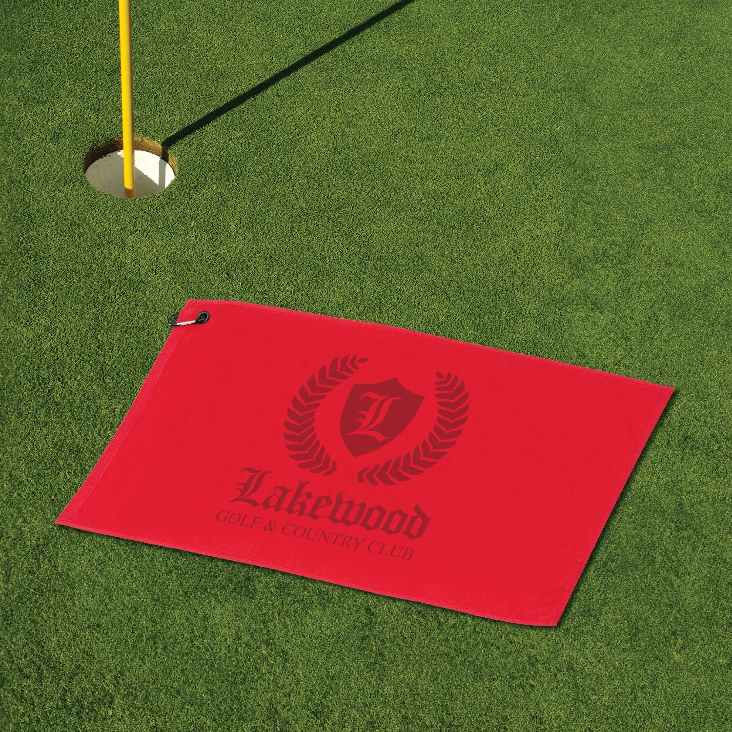 MaxxColor Deluxe Golf Towel 16" x 30"