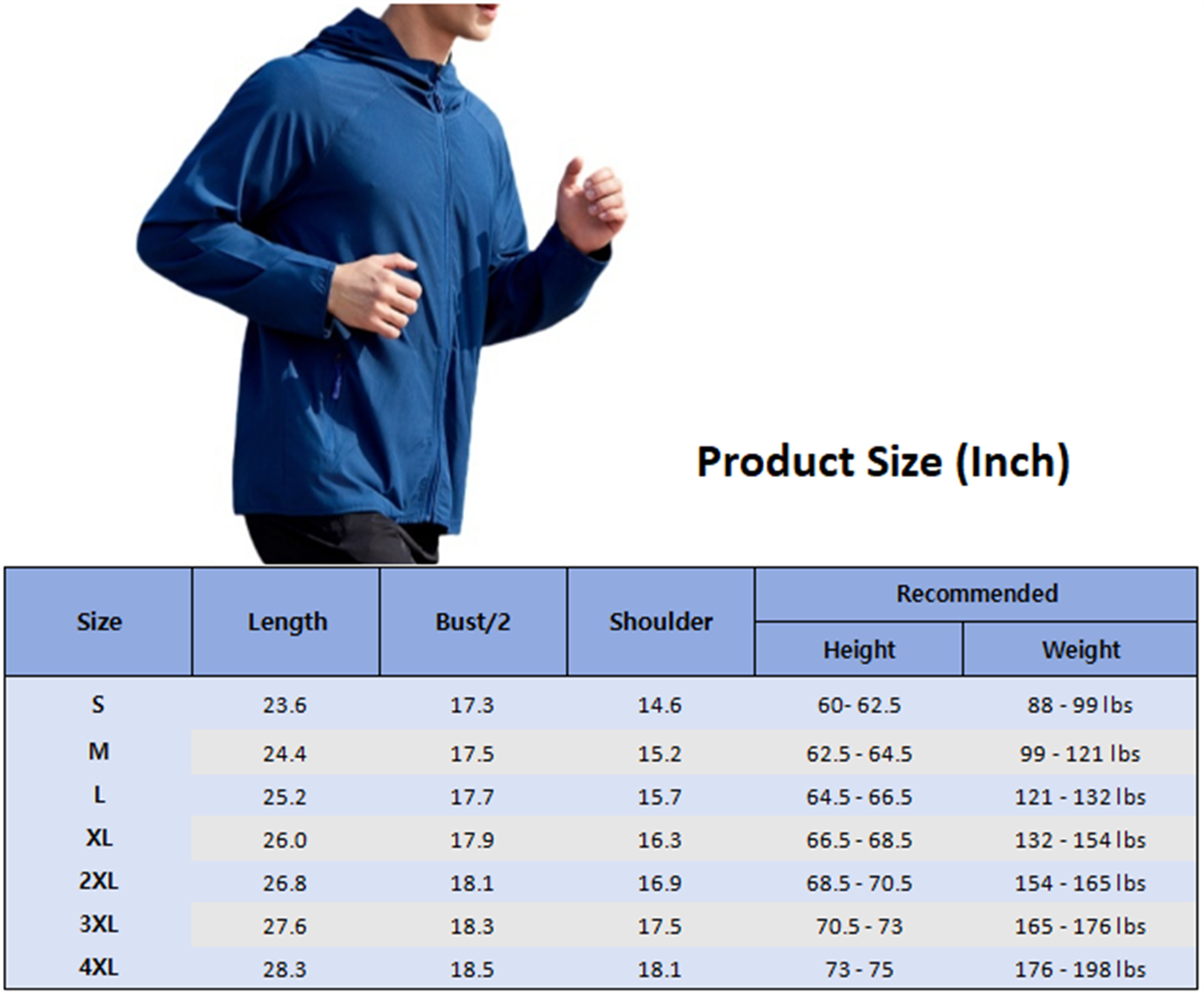 Unisex Hooded Sports Jacket 12