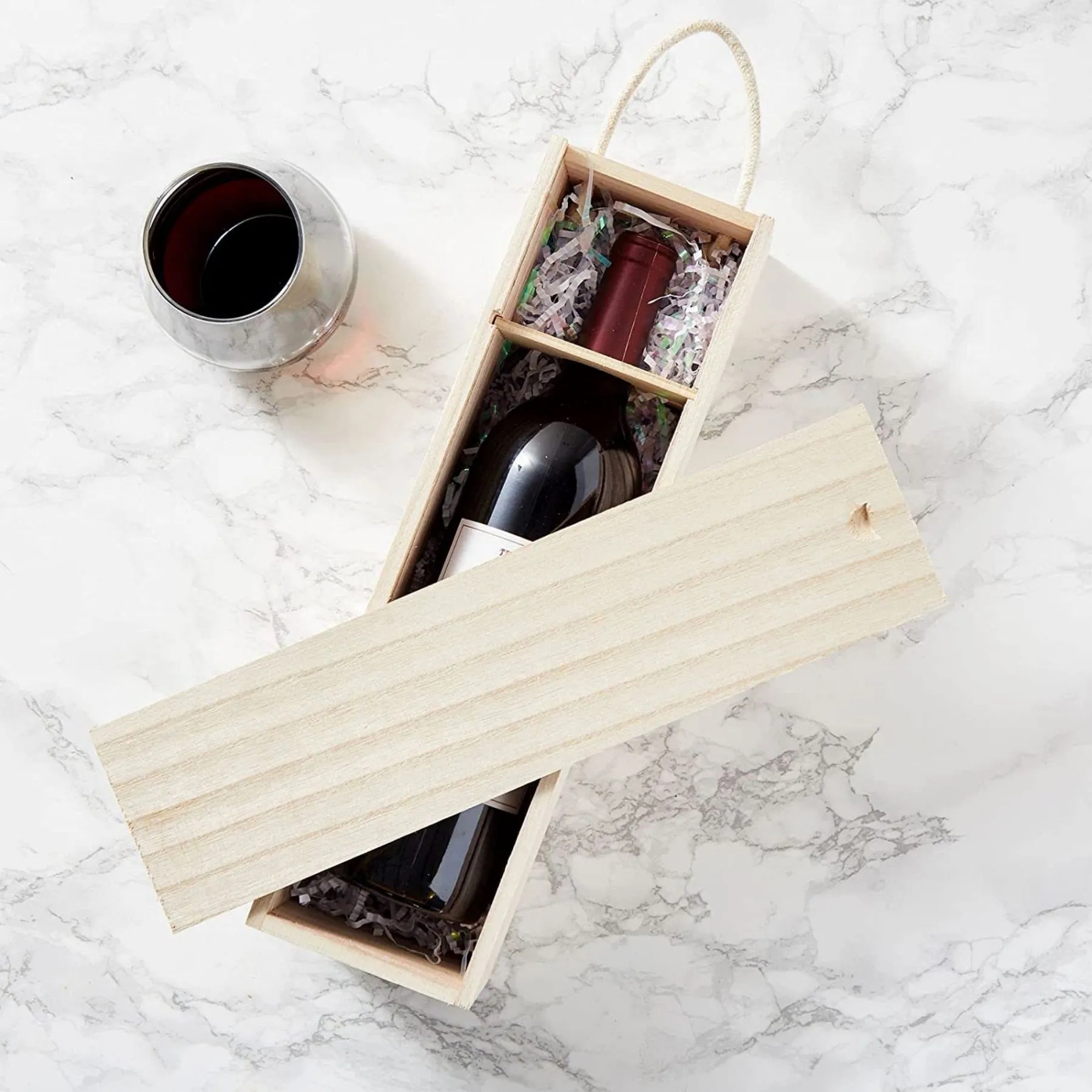 Single Bottle Wine Packaging Case 6