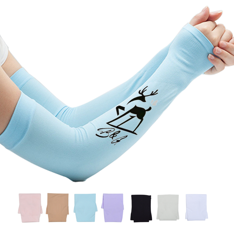 Ice Silk Cooling Arm Sleeves/Armbands 2