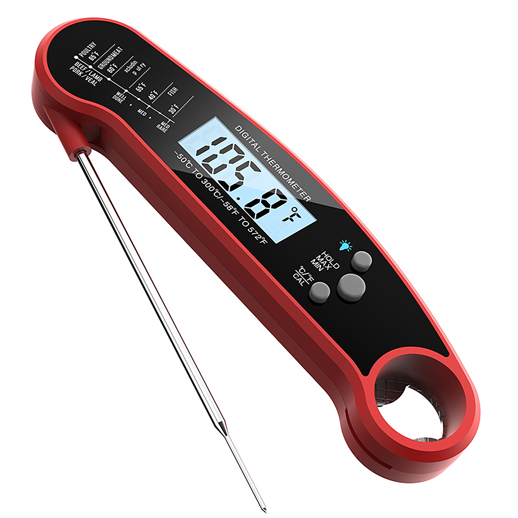 Waterproof Digital Meat Thermometer 4