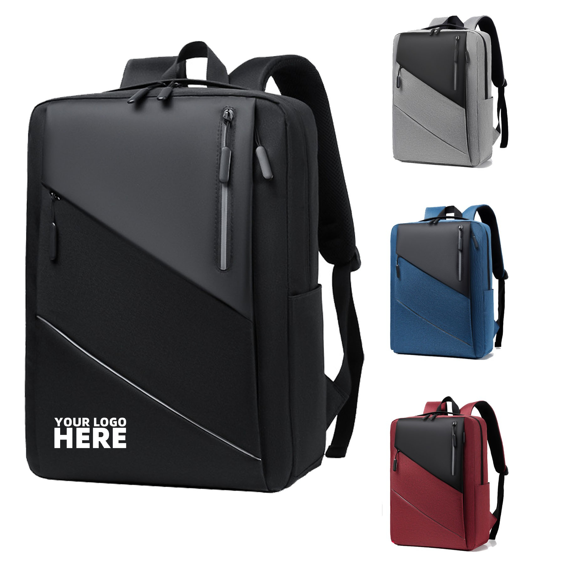 16'' Waterproof Business Backpack 2