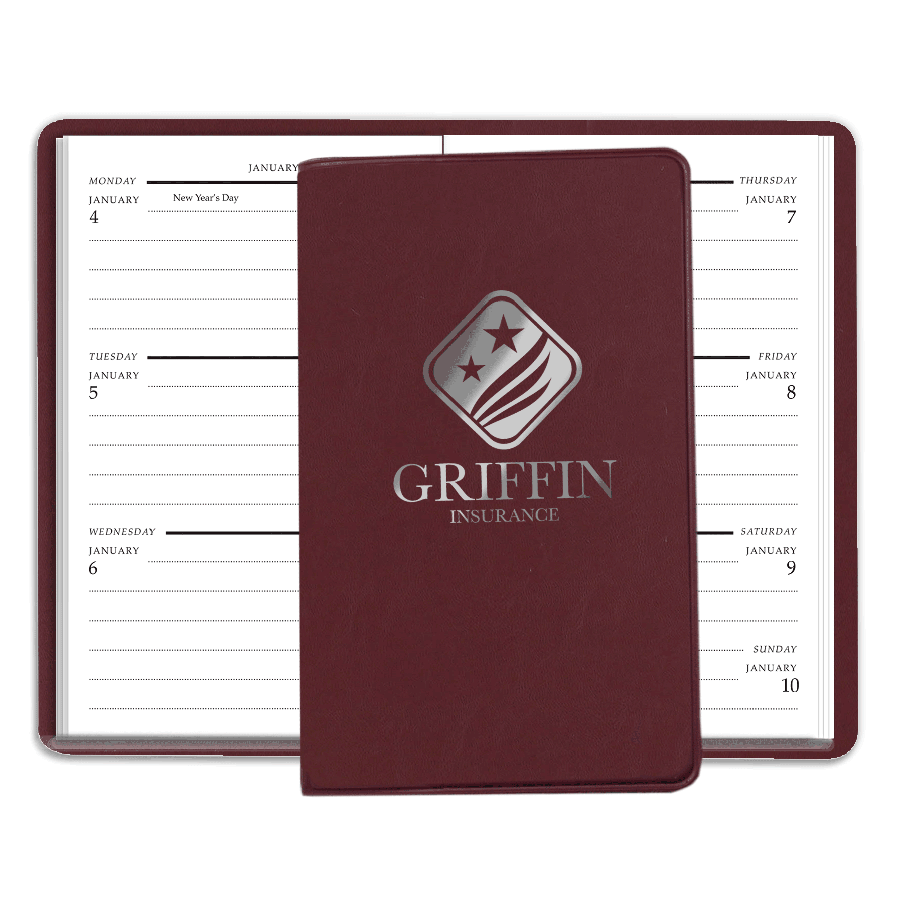 Executive Weekly Pocket Planner 11