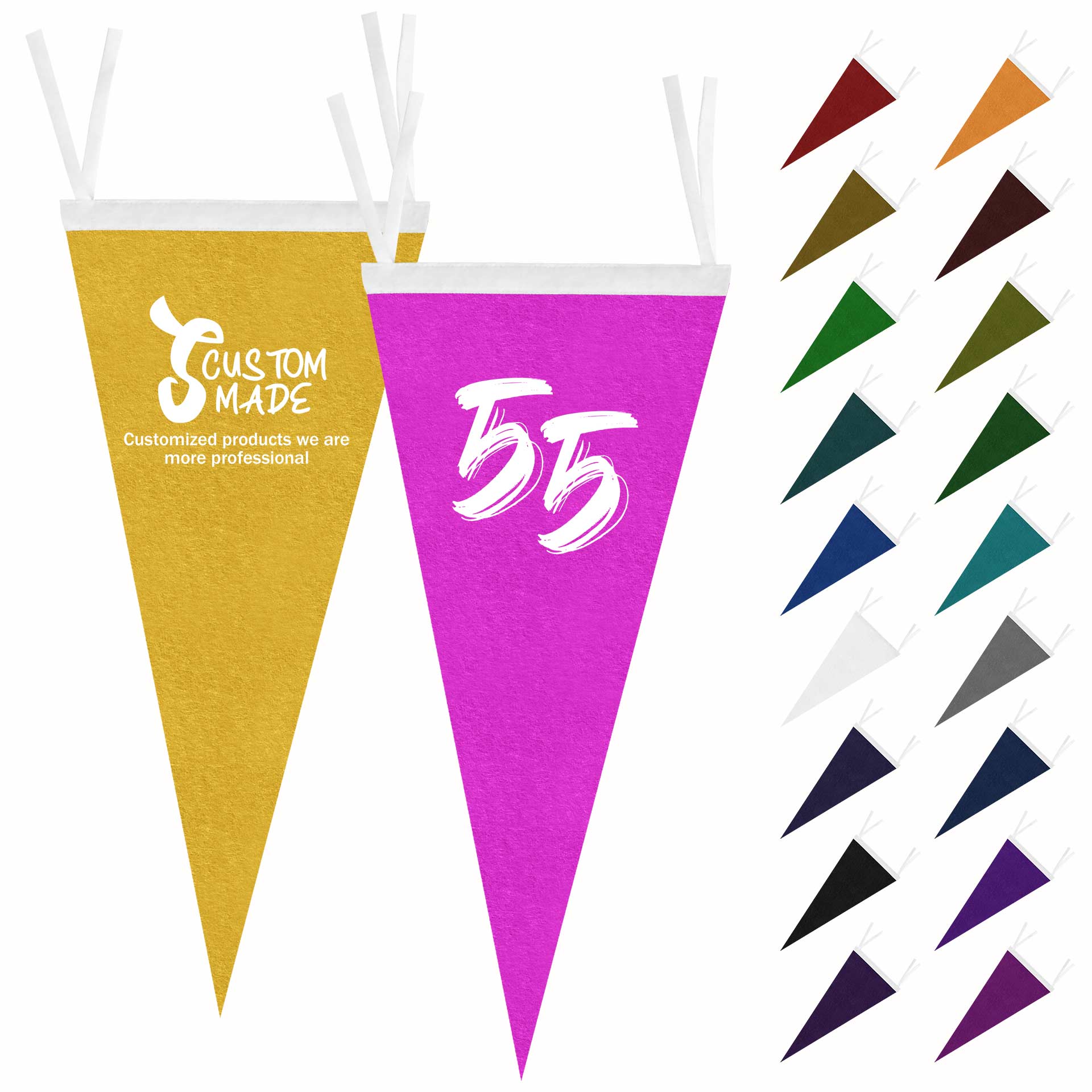9"x 24" Felt Pennant 2