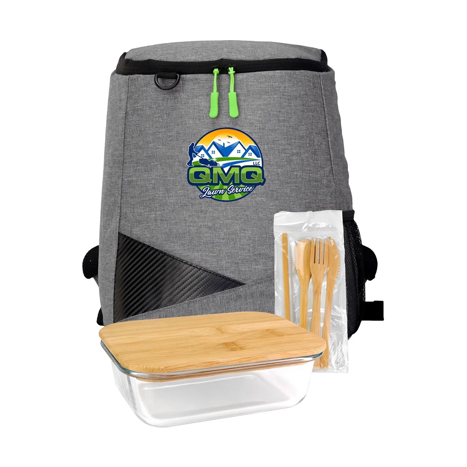 Bamboo Backpack Set 5
