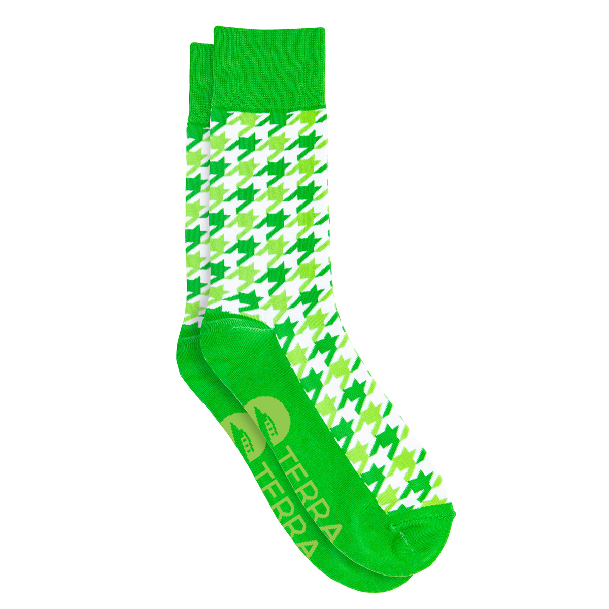 Houndstooth Simpler Socks