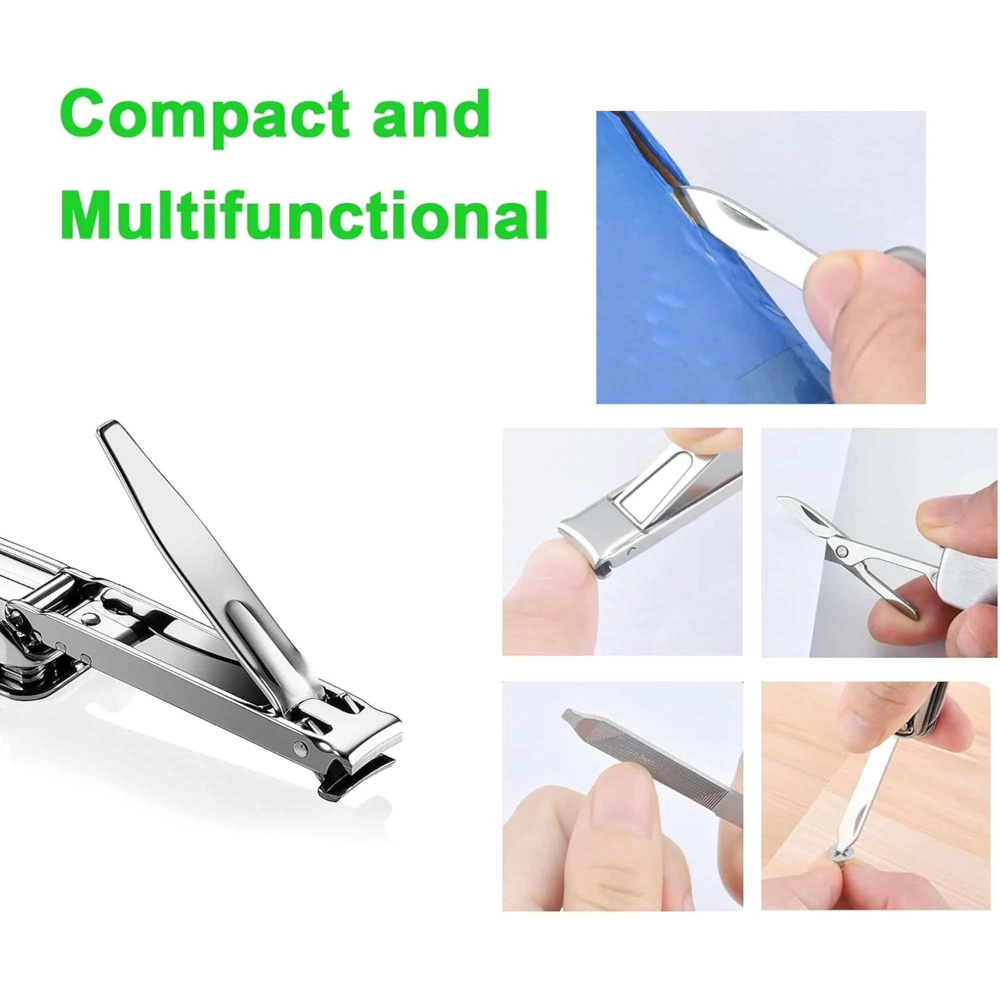 5 in 1 Multi Functional Portable Nail Clippers 4