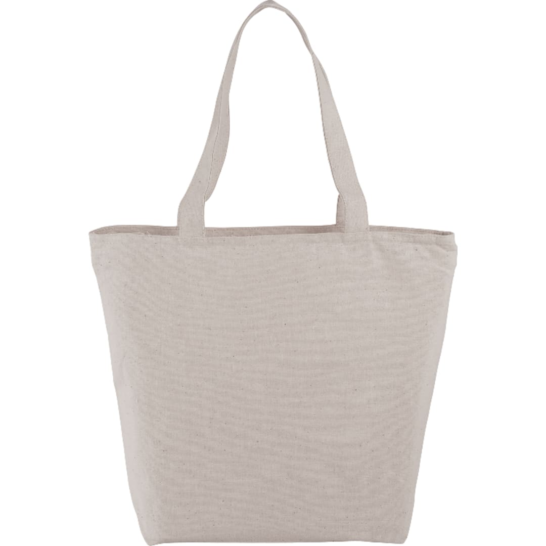 Maine 8oz Cotton Canvas Zippered Tote, custom tote bag with logo imprint 18