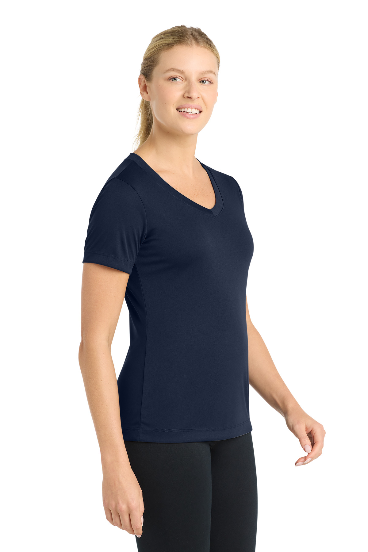 Sport-Tek Women's PosiCharge Competitor V-Neck Tee. LST353 39