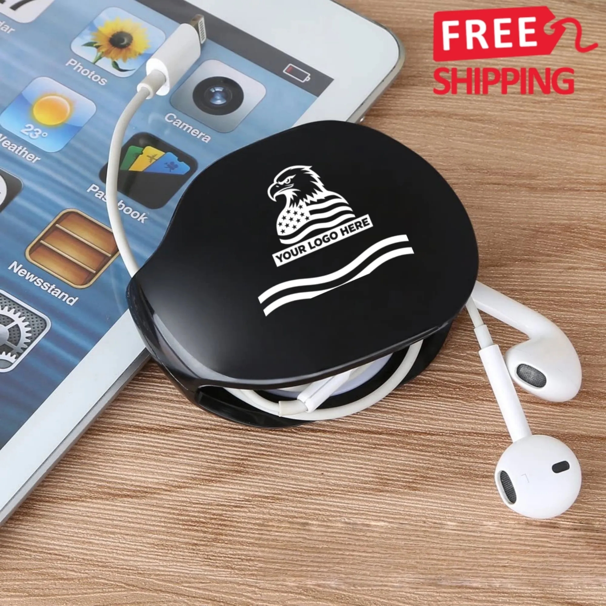 Automatic Retractable Cord Organizer 3
