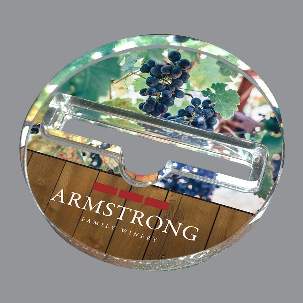 Custom Acrylic Paperweight / Phone Stands
