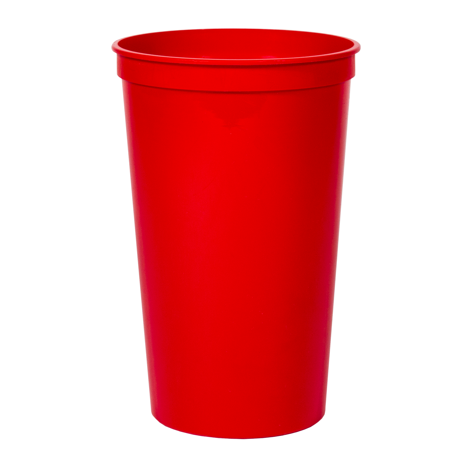 22 oz. Smooth Colored Stadium/Souvenir Cup 12