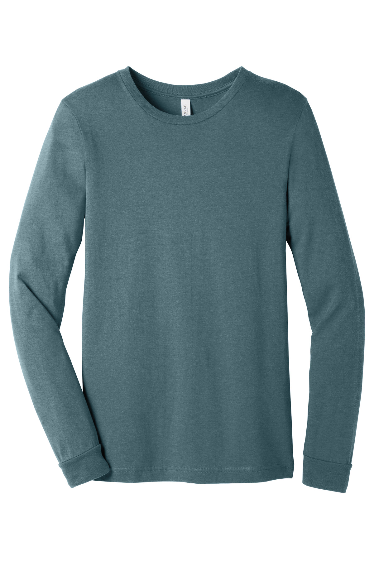 BELLA+CANVAS Unisex Heather CVC Long Sleeve Tee BC3501CVC 166