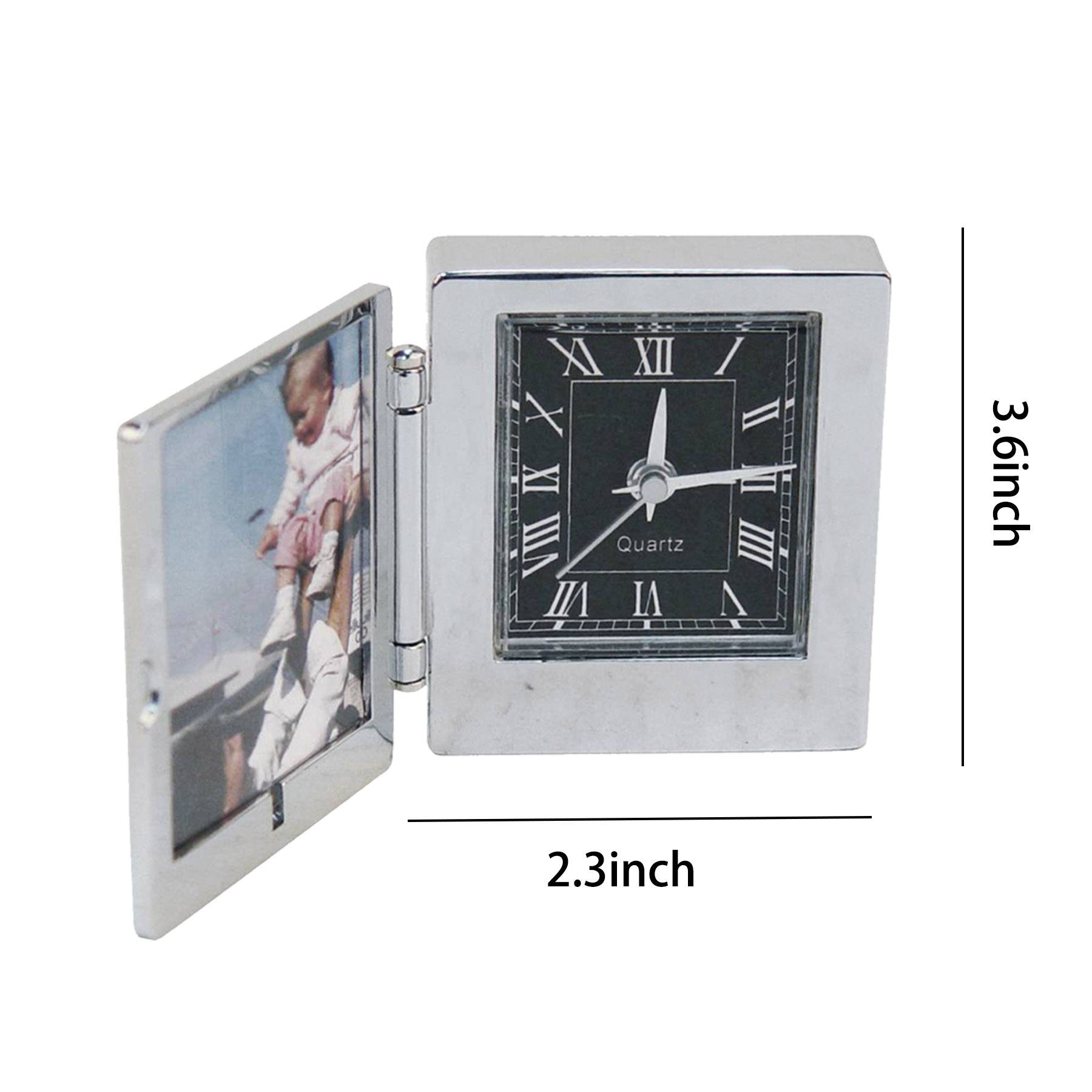 Customized Photo frame & Desk clock 3