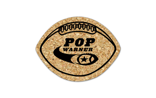 Football Cork Coaster 4FB 5