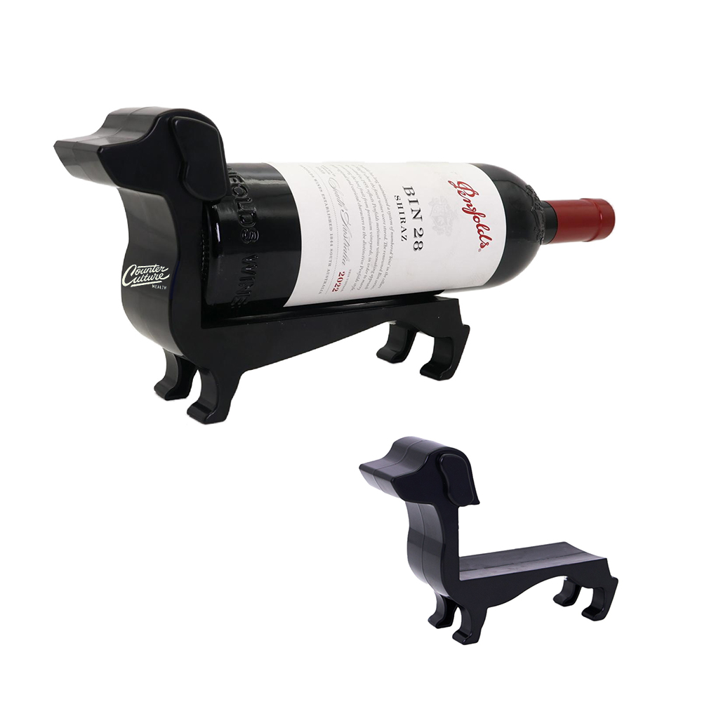 Dog Wine Bottle Holder 3