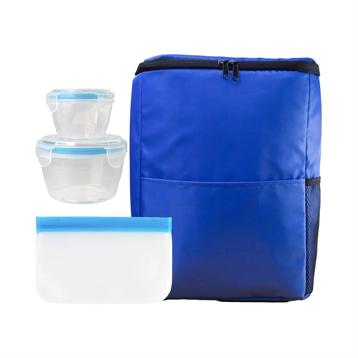 Sporty RPET Nested Snack Set 6