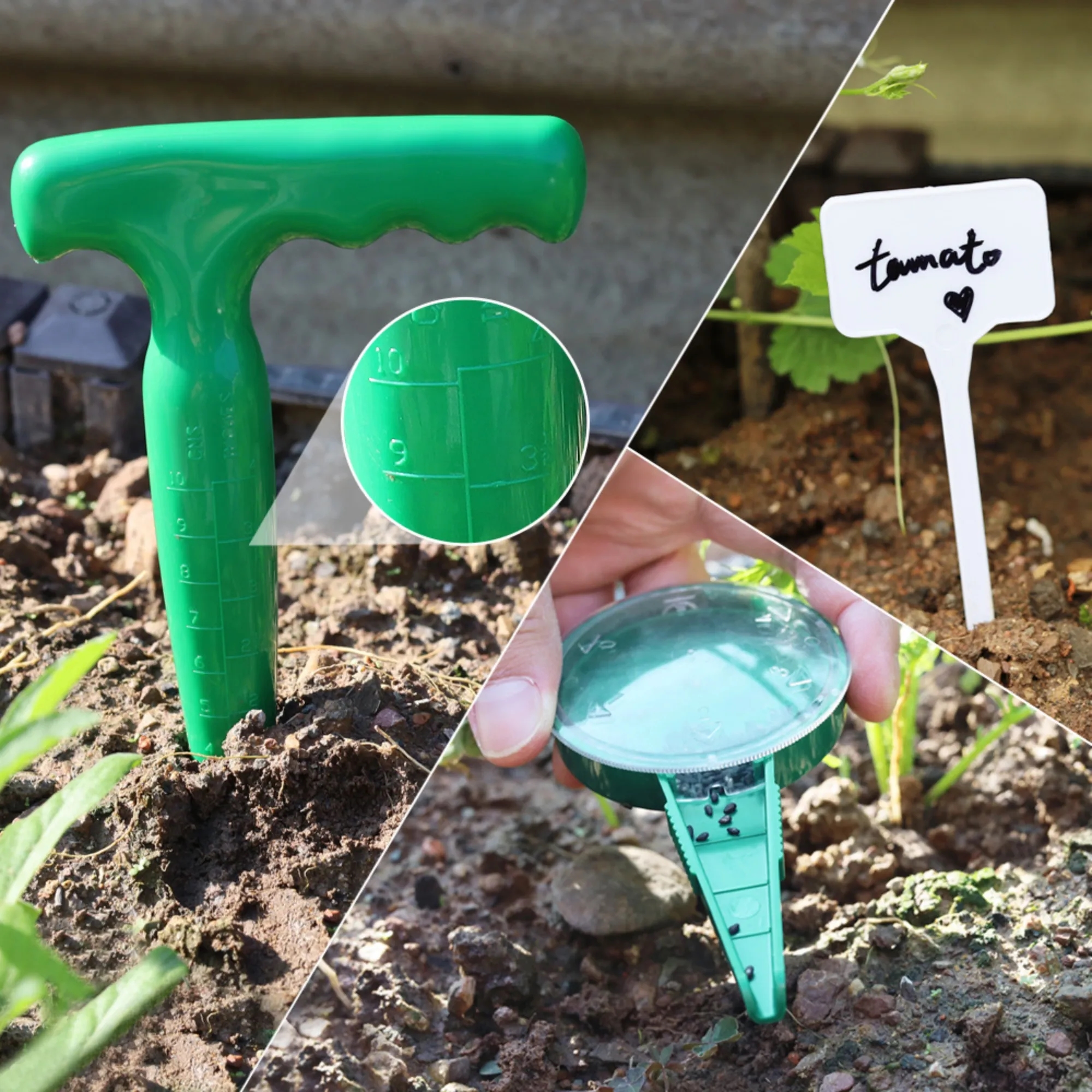 Multi Purpose Adjustable Seed Planter 4