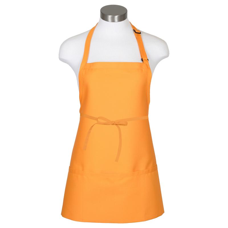 Premium Apron w/ Adjustable Neck & 3 Section Pouch Pocket 9