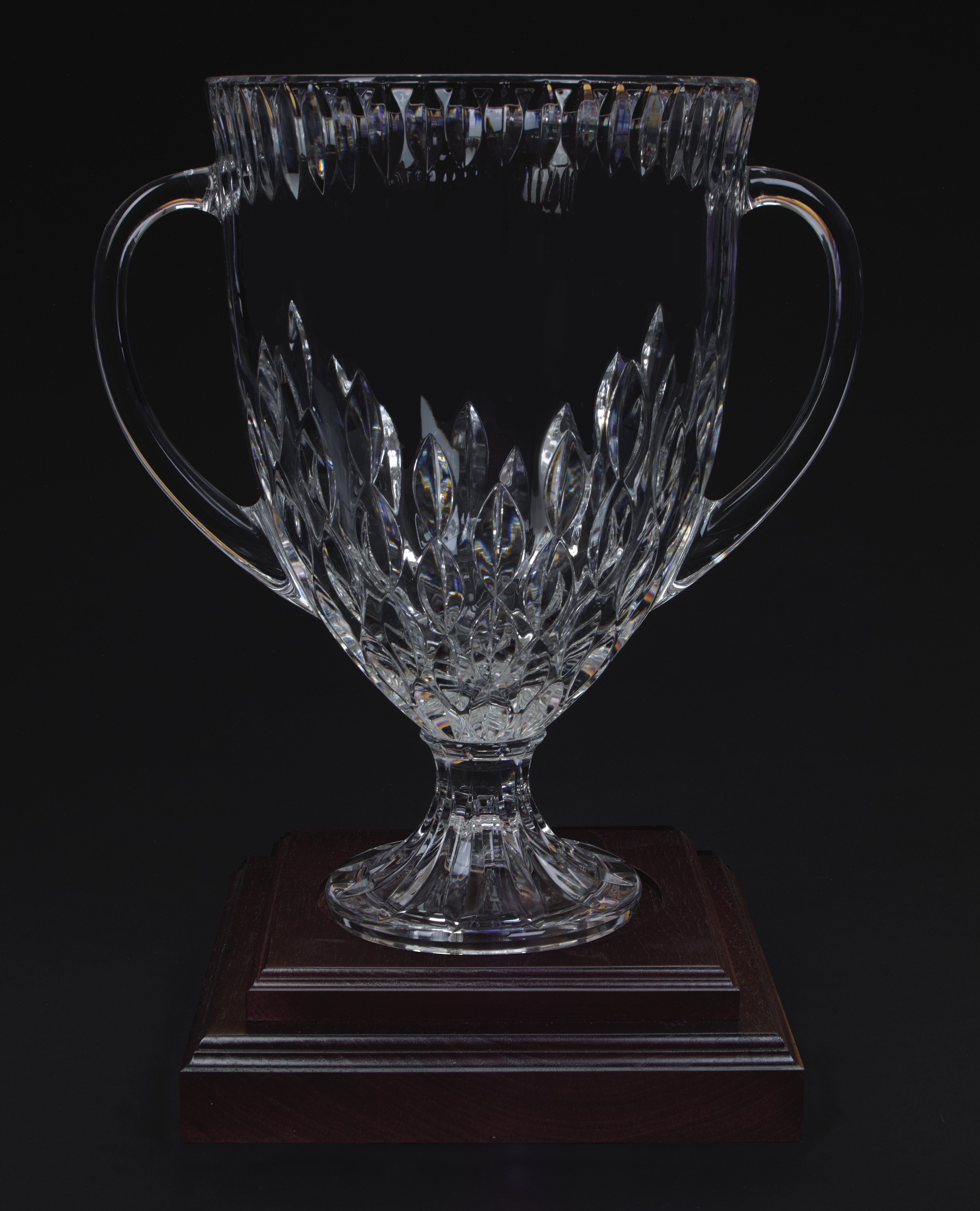 MARIO CIONI Legacy Trophy Bowl with Wood Base